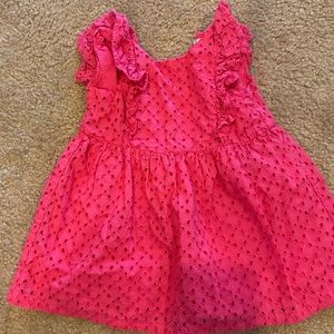 Pink Ralph Lauren dress